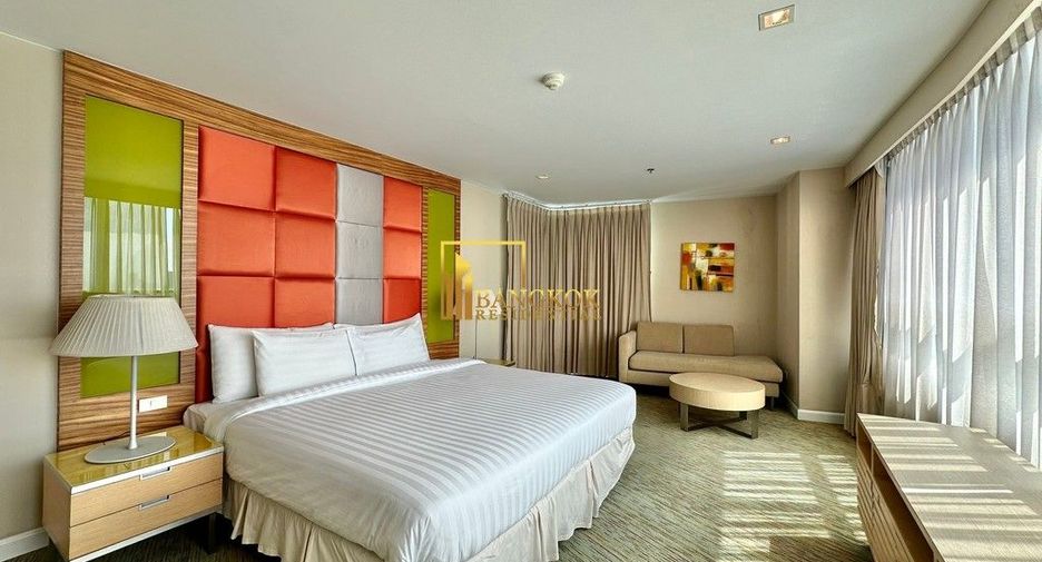 For rent 3 ベッドルーム serviced apartment in Pathum Wan, Bangkok