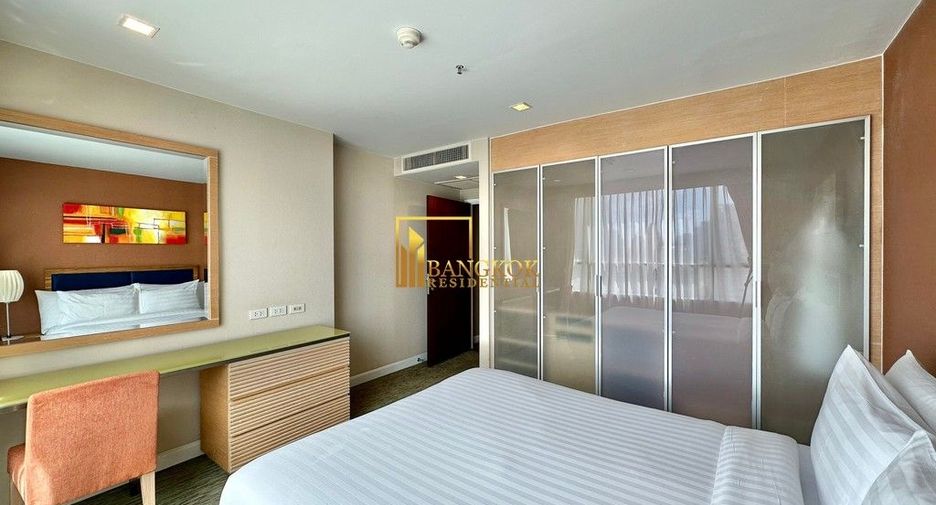 For rent 3 ベッドルーム serviced apartment in Pathum Wan, Bangkok