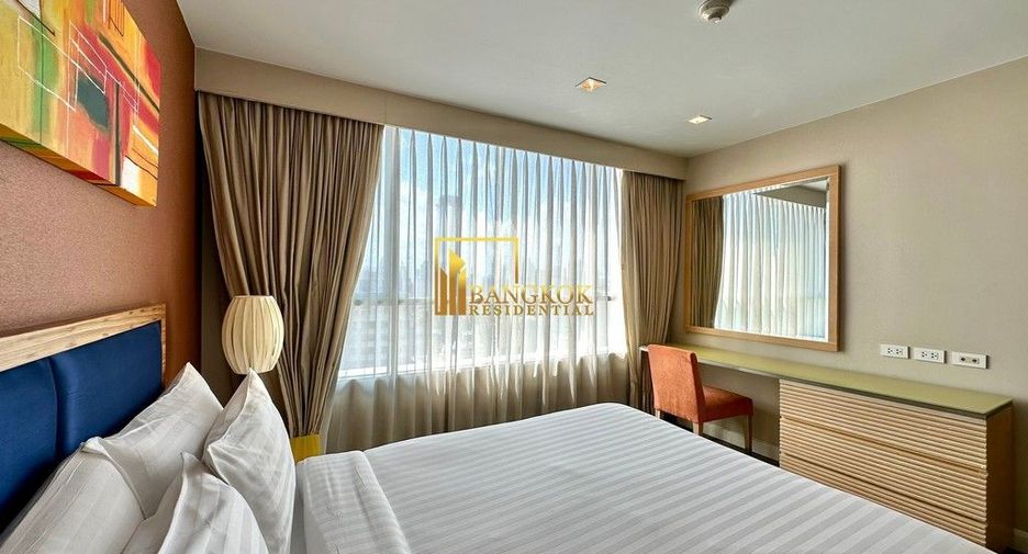 For rent 3 ベッドルーム serviced apartment in Pathum Wan, Bangkok
