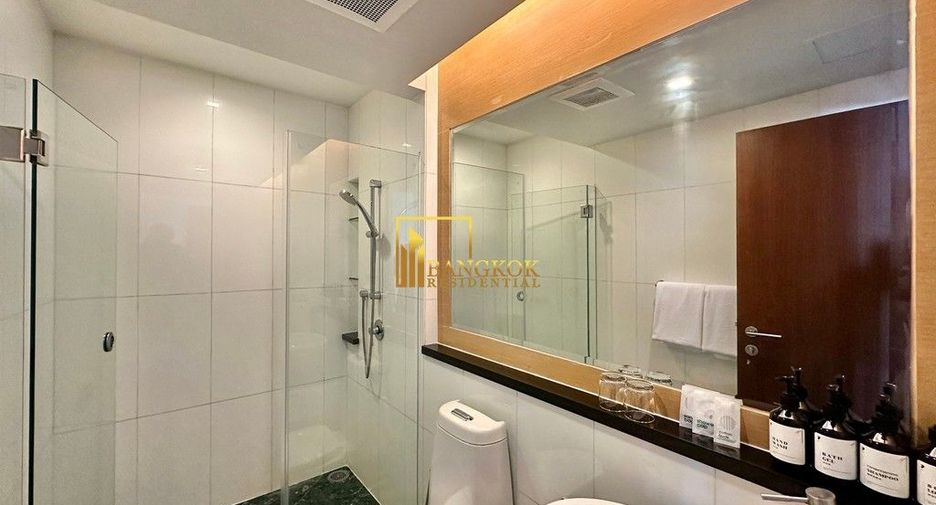For rent 3 ベッドルーム serviced apartment in Pathum Wan, Bangkok