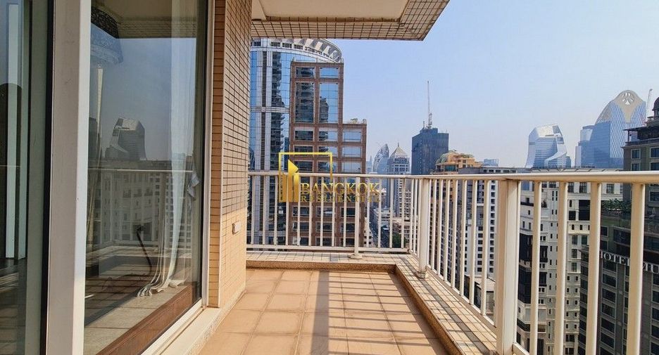 Wohnung zur Miete mit 3 Zimmer in Pathum Wan, Bangkok