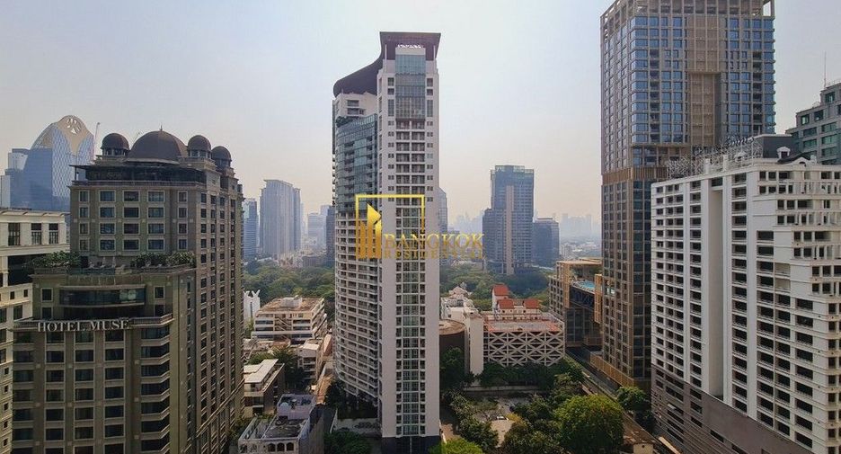Wohnung zur Miete mit 3 Zimmer in Pathum Wan, Bangkok