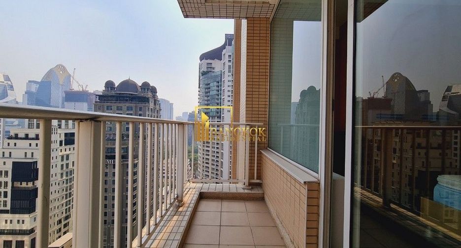 Wohnung zur Miete mit 3 Zimmer in Pathum Wan, Bangkok