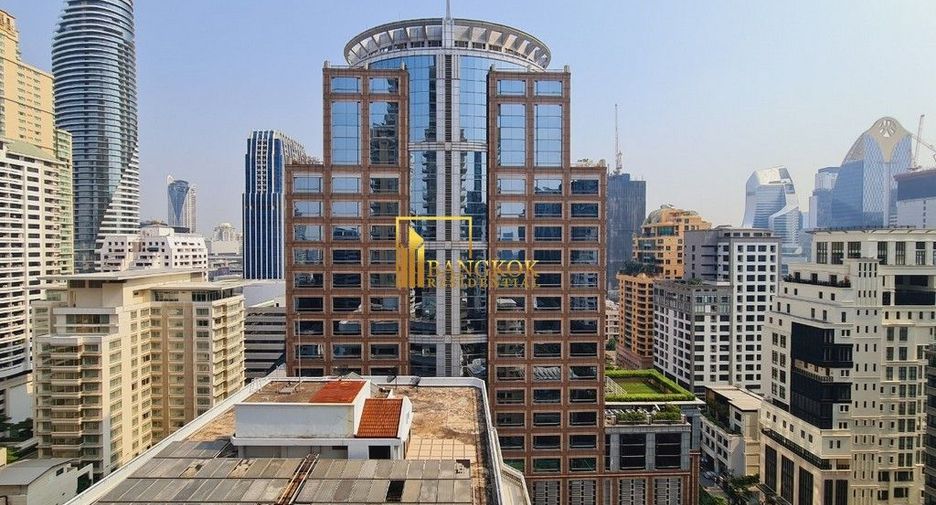 Wohnung zur Miete mit 3 Zimmer in Pathum Wan, Bangkok