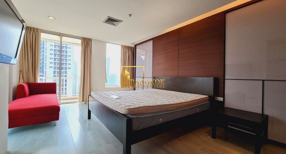 Wohnung zur Miete mit 3 Zimmer in Pathum Wan, Bangkok