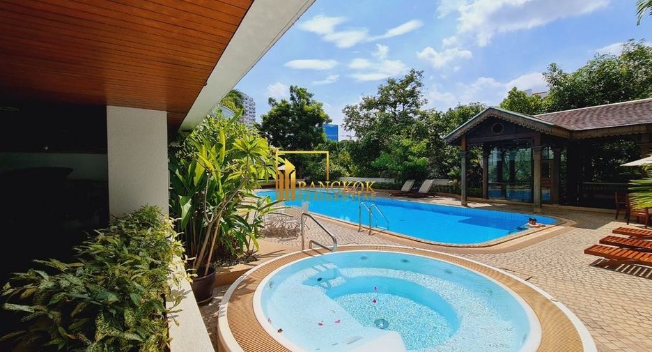 For rent 3 ベッドルーム apartment in Sathon, Bangkok
