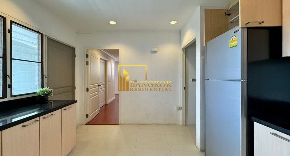 Apartment zur Miete mit 3 Zimmer in Watthana, Bangkok