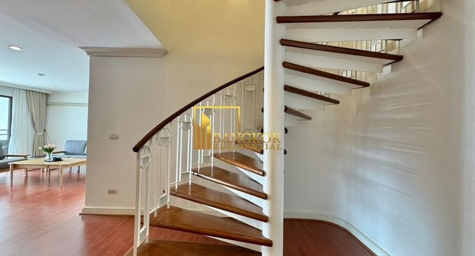 Apartment zur Miete mit 3 Zimmer in Watthana, Bangkok