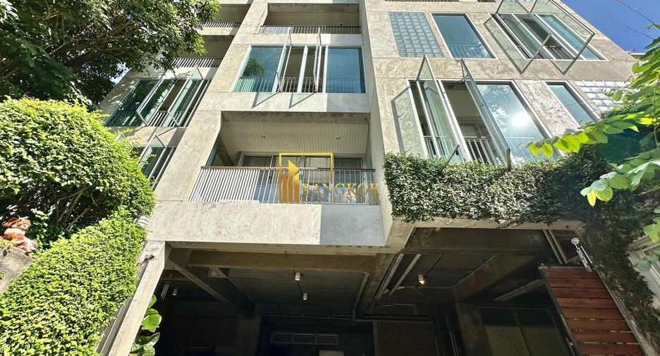 Apartamento en alquiler de 4 habitaciones en Khlong Toei, Bangkok