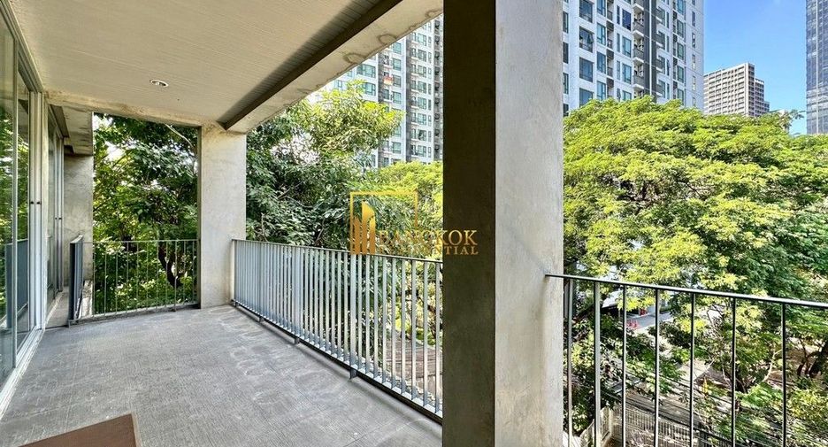 Apartamento en alquiler de 4 habitaciones en Khlong Toei, Bangkok
