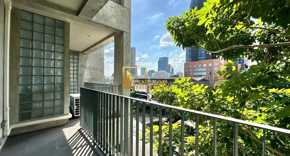 Apartamento en alquiler de 4 habitaciones en Khlong Toei, Bangkok