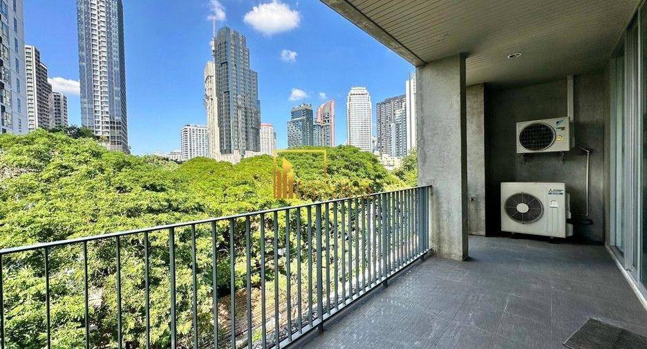 Apartamento en alquiler de 4 habitaciones en Khlong Toei, Bangkok