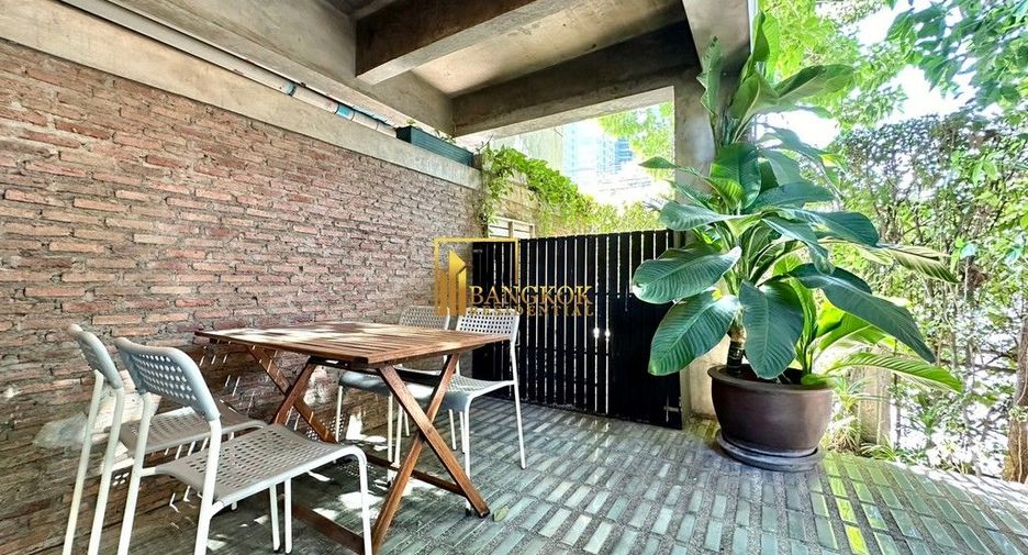 Apartamento en alquiler de 4 habitaciones en Khlong Toei, Bangkok