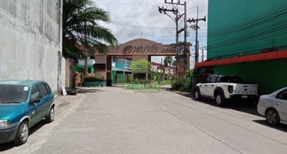 For sale 2 ベッドルーム townhouse in Hat Yai, Songkhla