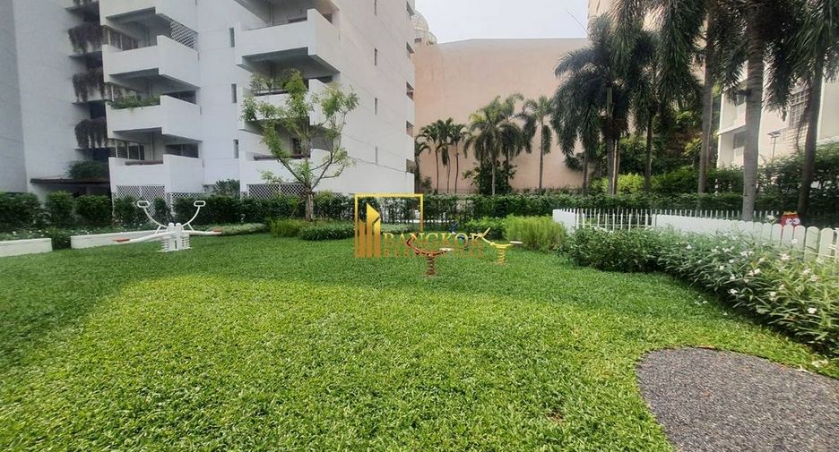 For rent 4 ベッドルーム apartment in Sathon, Bangkok