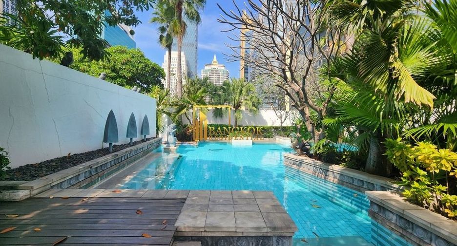 ให้เช่า 3 ห้องนอน คอนโด ใน ปทุมวัน, กรุงเทพฯ