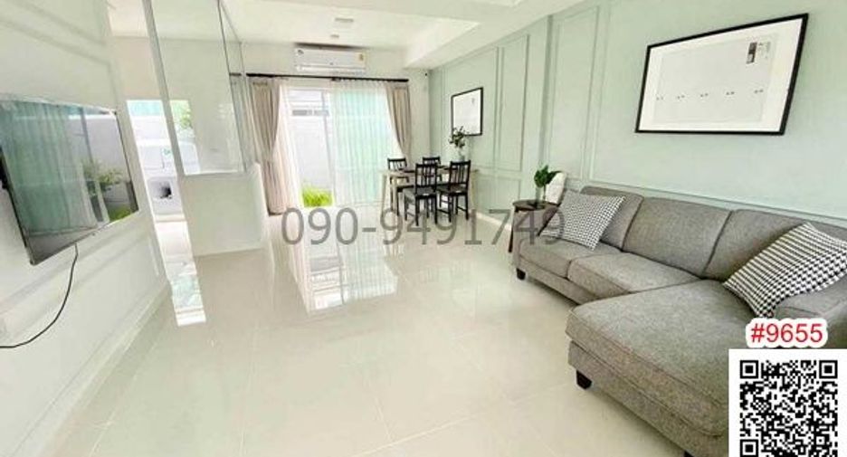 Reihenhaus zur Miete mit 3 Zimmer in Prawet, Bangkok