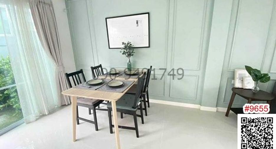 Reihenhaus zur Miete mit 3 Zimmer in Prawet, Bangkok