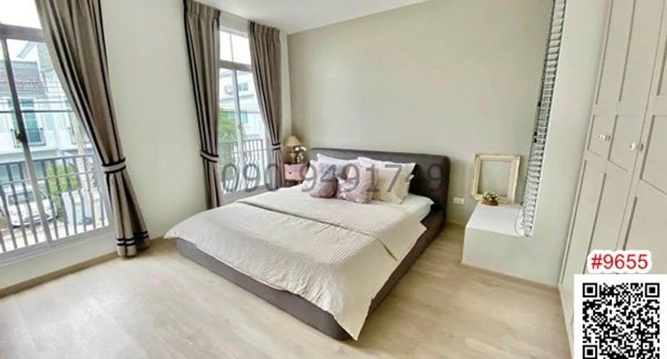 Reihenhaus zur Miete mit 3 Zimmer in Prawet, Bangkok