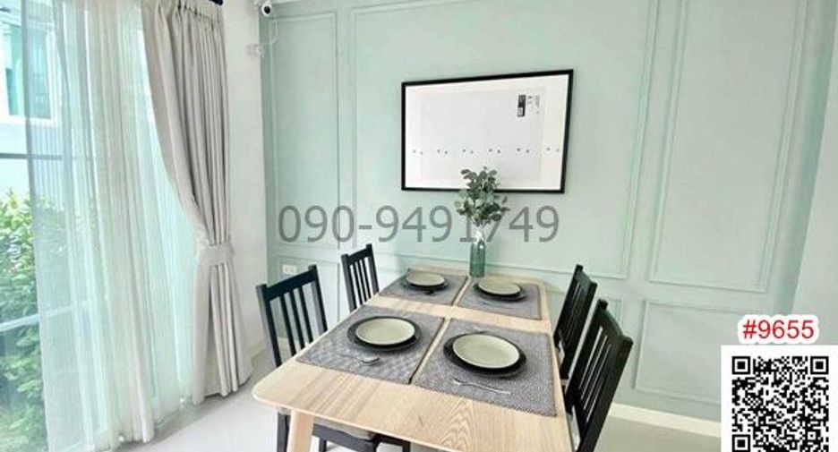 Reihenhaus zur Miete mit 3 Zimmer in Prawet, Bangkok