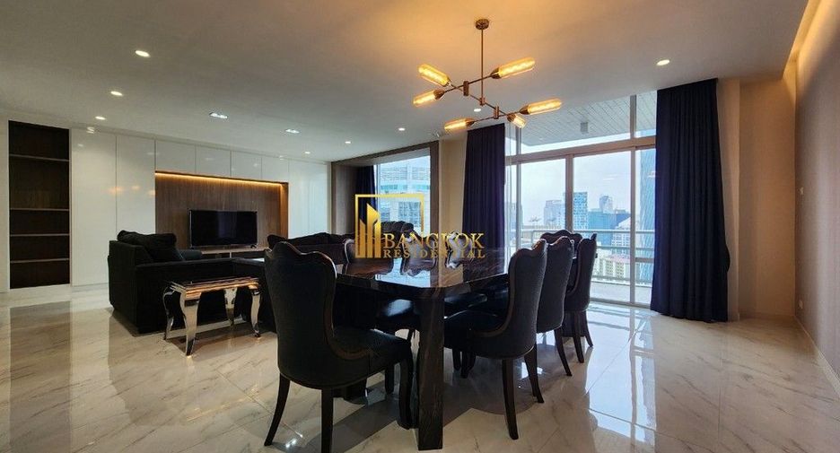 Condo en alquiler de 3 habitaciones en Pathum Wan, Bangkok