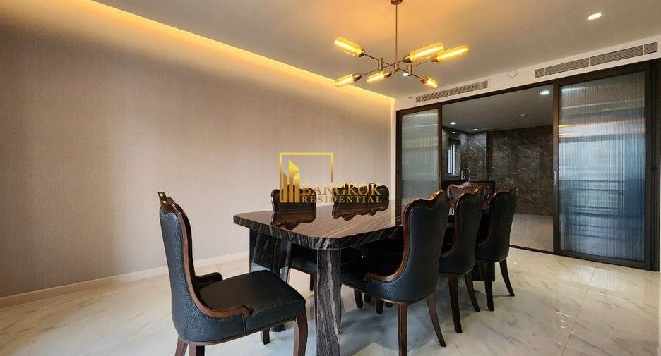 Condo en alquiler de 3 habitaciones en Pathum Wan, Bangkok