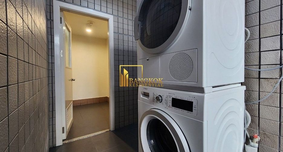 Condo en alquiler de 3 habitaciones en Pathum Wan, Bangkok