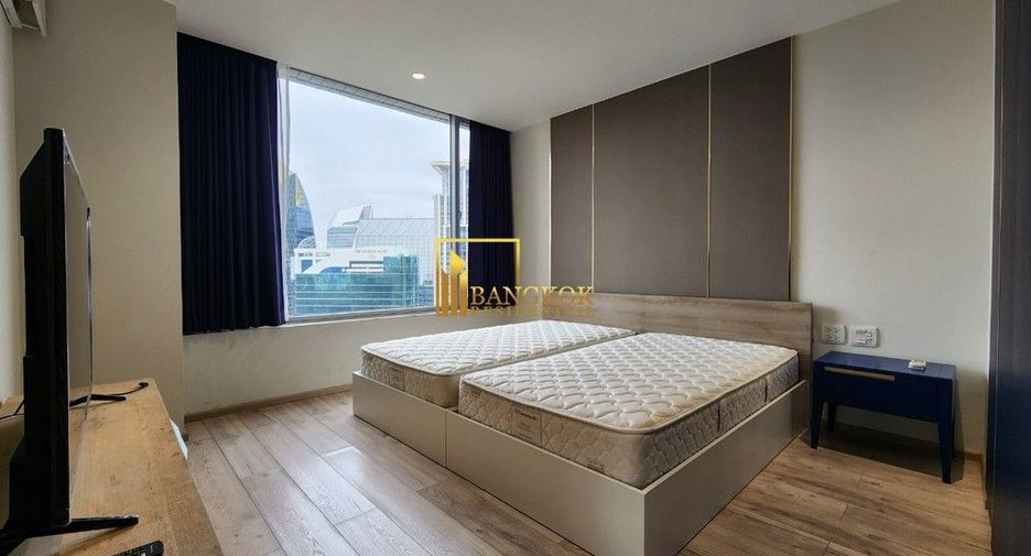 Condo en alquiler de 3 habitaciones en Pathum Wan, Bangkok