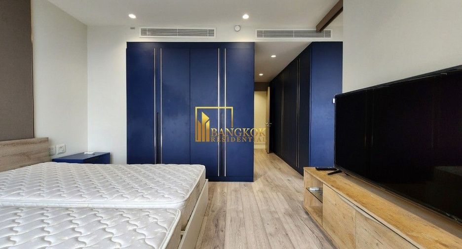 Condo en alquiler de 3 habitaciones en Pathum Wan, Bangkok