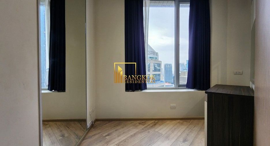 Condo en alquiler de 3 habitaciones en Pathum Wan, Bangkok