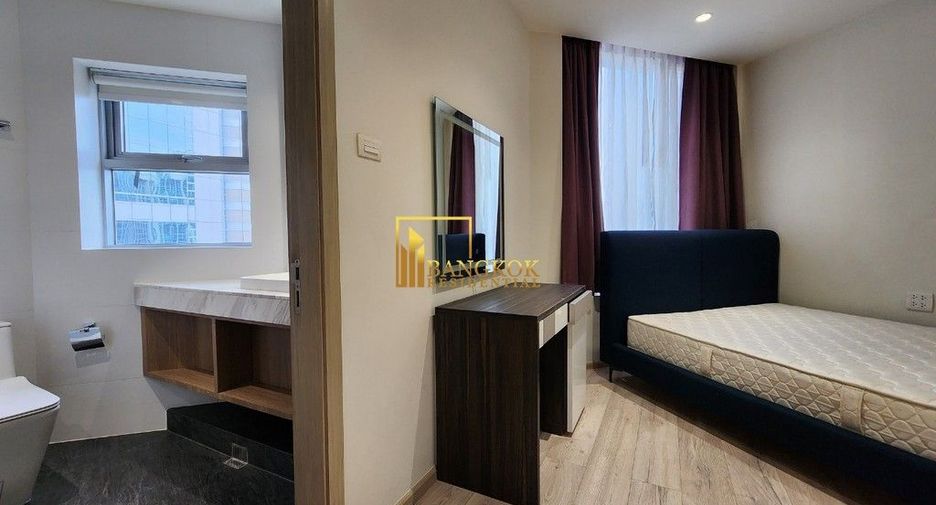 Condo en alquiler de 3 habitaciones en Pathum Wan, Bangkok