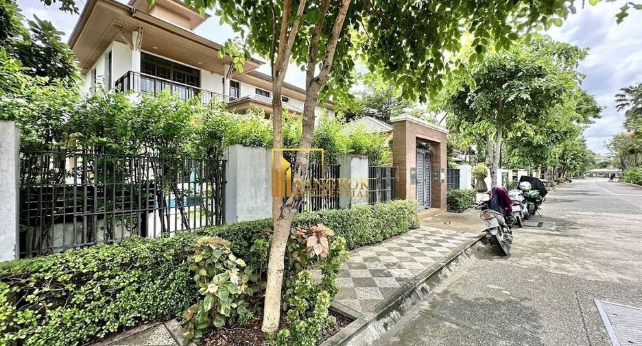 出租 5 卧室 独立屋 在 Suan Luang, 曼谷