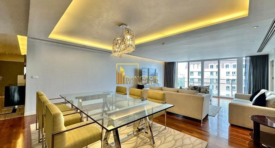 À louer 3 chambres condo à Watthana, Bangkok