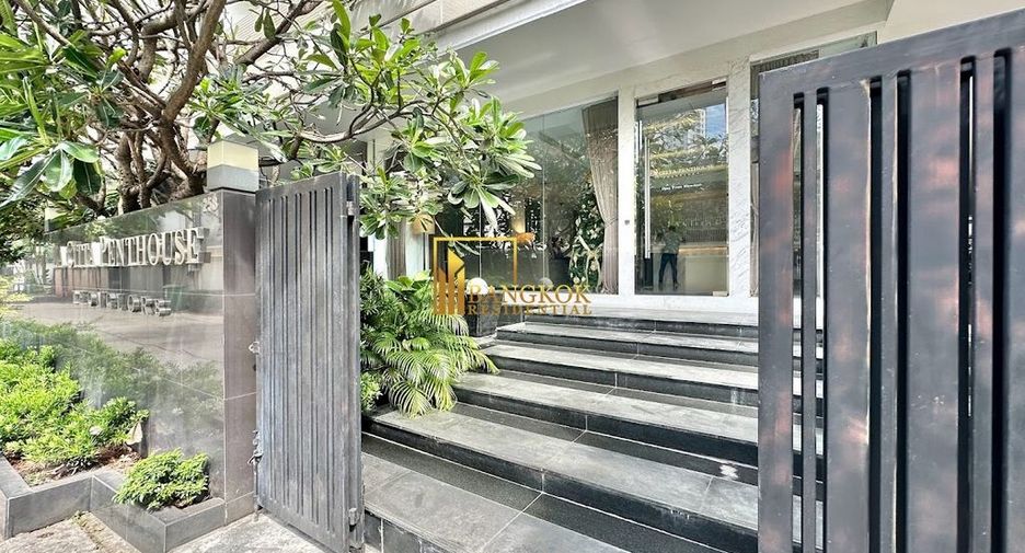 À louer 3 chambres condo à Watthana, Bangkok