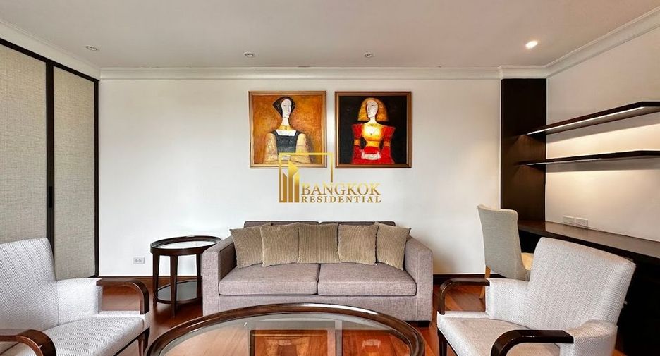 Wohnung zur Miete mit 3 Zimmer in Pathum Wan, Bangkok