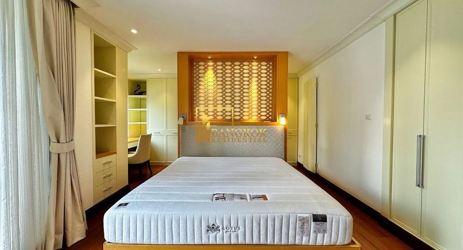 Wohnung zur Miete mit 3 Zimmer in Pathum Wan, Bangkok
