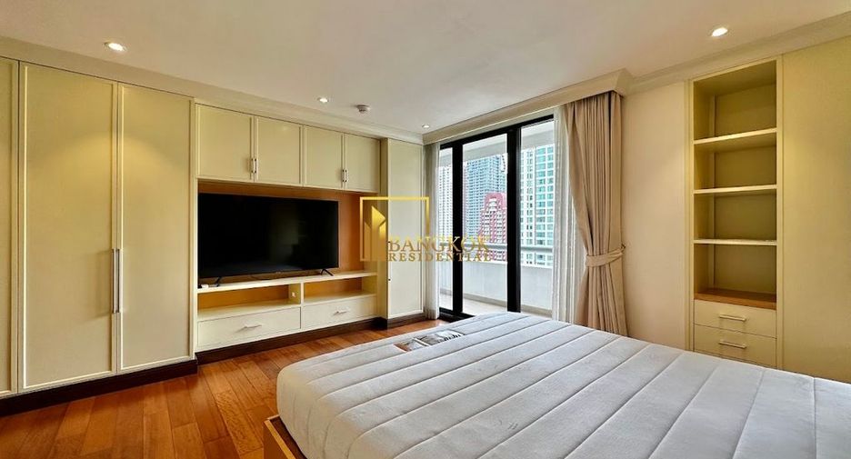 Wohnung zur Miete mit 3 Zimmer in Pathum Wan, Bangkok
