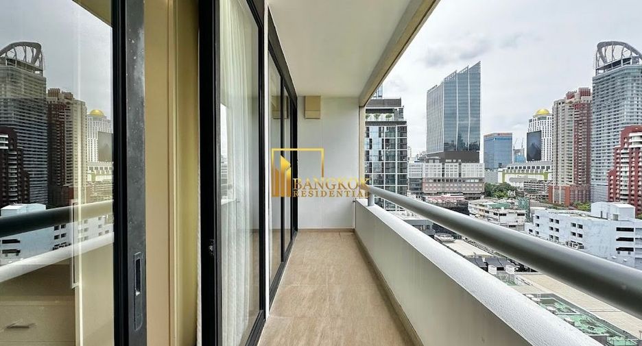 Wohnung zur Miete mit 3 Zimmer in Pathum Wan, Bangkok