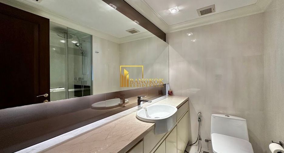 Wohnung zur Miete mit 3 Zimmer in Pathum Wan, Bangkok