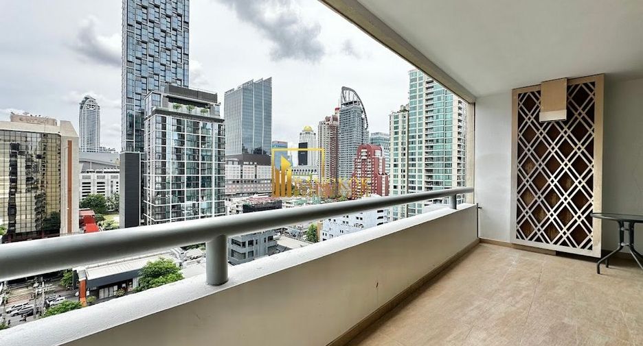 Wohnung zur Miete mit 3 Zimmer in Pathum Wan, Bangkok