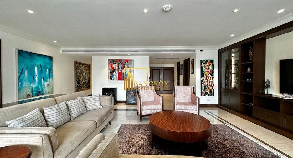 Wohnung zur Miete mit 3 Zimmer in Pathum Wan, Bangkok