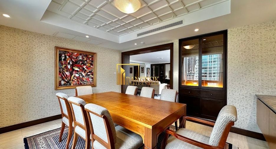 Wohnung zur Miete mit 3 Zimmer in Pathum Wan, Bangkok