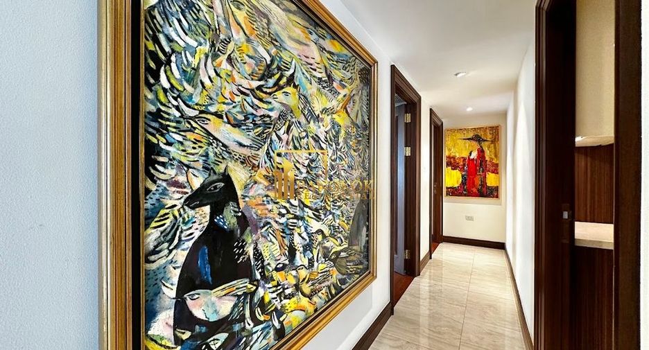 Wohnung zur Miete mit 3 Zimmer in Pathum Wan, Bangkok