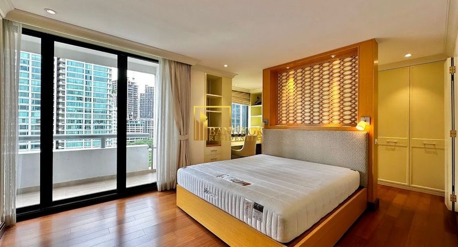 Wohnung zur Miete mit 3 Zimmer in Pathum Wan, Bangkok