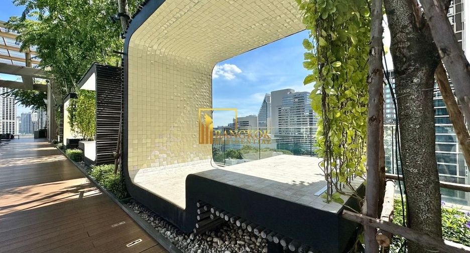 Condo en alquiler de 2 habitaciones en Pathum Wan, Bangkok