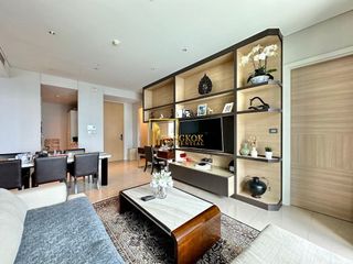 Condo en alquiler de 2 habitaciones en Pathum Wan, Bangkok