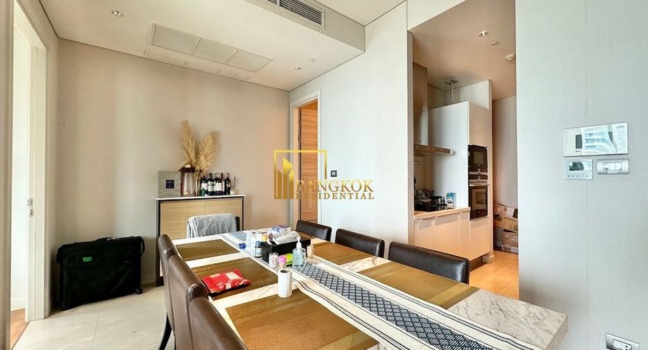 Condo en alquiler de 2 habitaciones en Pathum Wan, Bangkok
