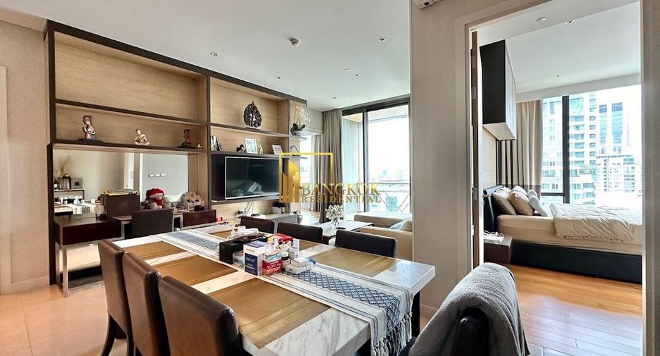 Condo en alquiler de 2 habitaciones en Pathum Wan, Bangkok