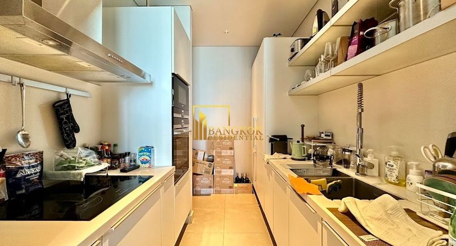 Condo en alquiler de 2 habitaciones en Pathum Wan, Bangkok