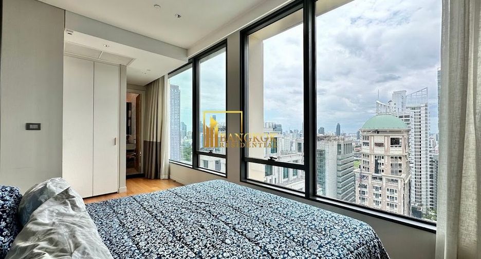 Condo en alquiler de 2 habitaciones en Pathum Wan, Bangkok